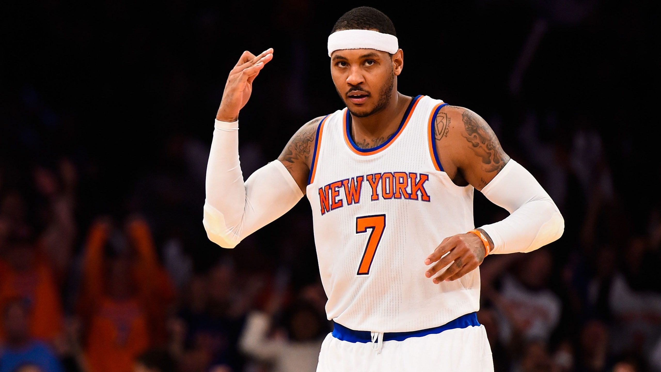 Carmelo Anthony portrait
