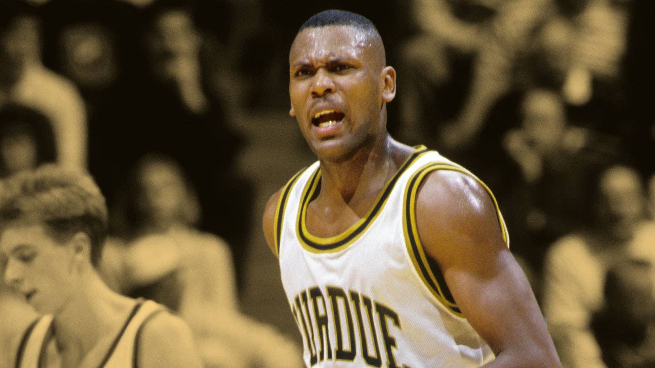 Glenn Robinson portrait