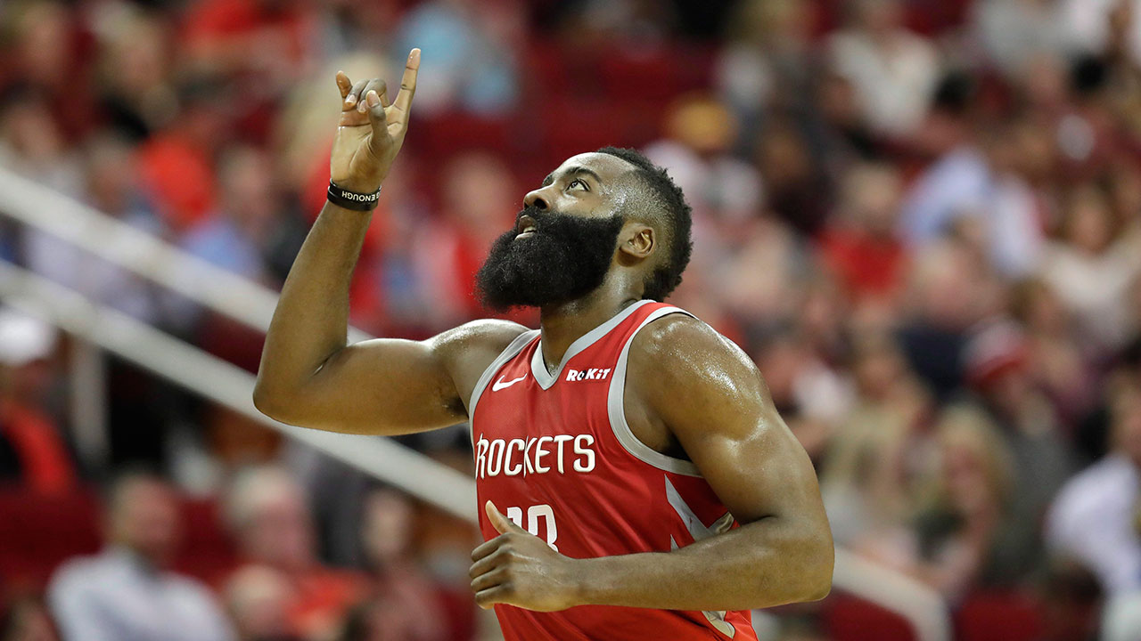 James Harden portrait