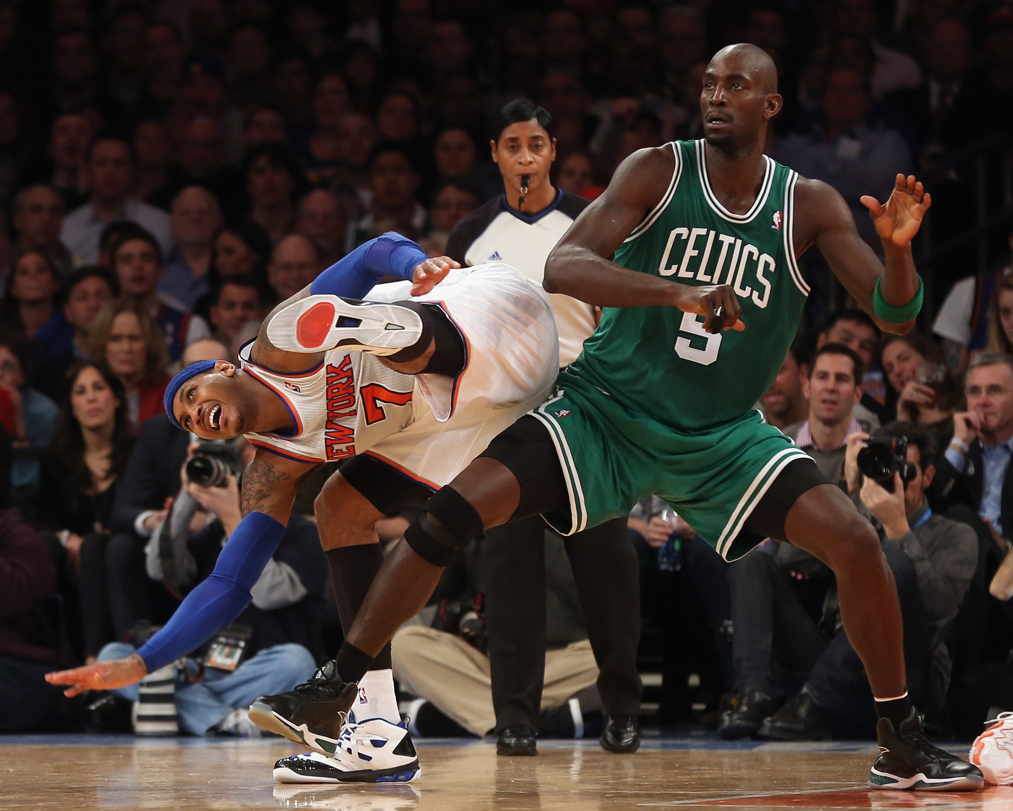 Kevin Garnett portrait