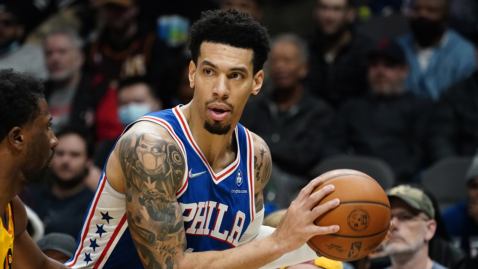 Danny Green portrait
