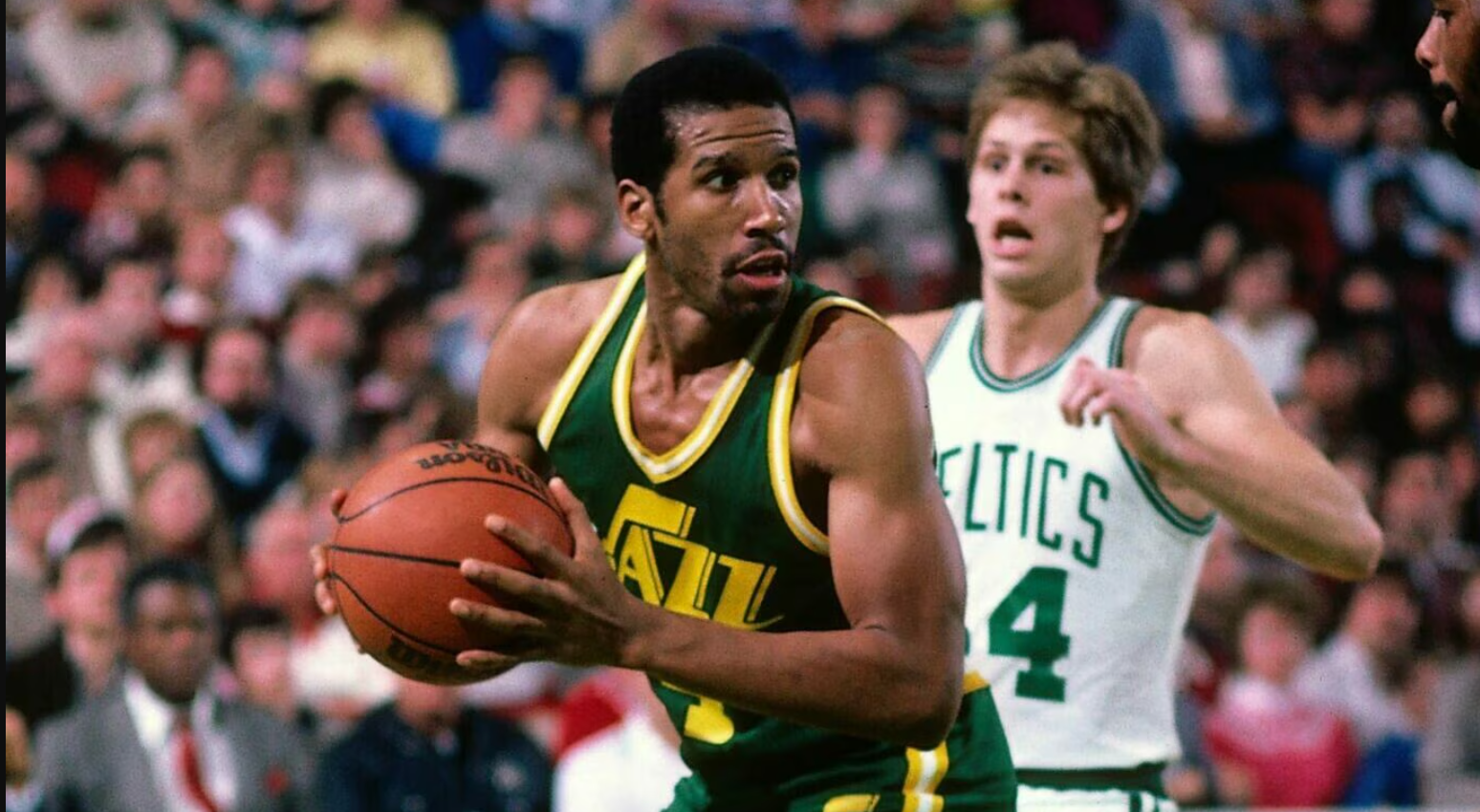 Adrian Dantley portrait