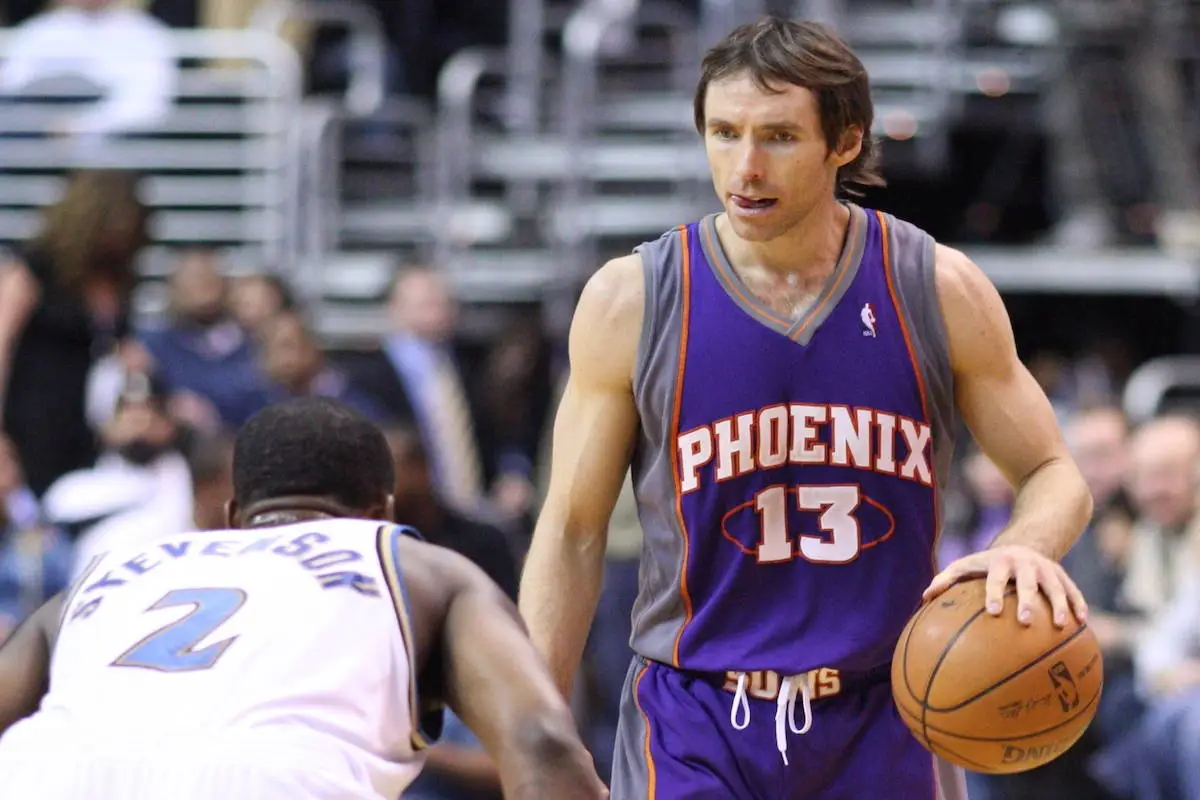 Steve Nash portrait