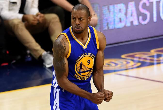 Andre Iguodala portrait