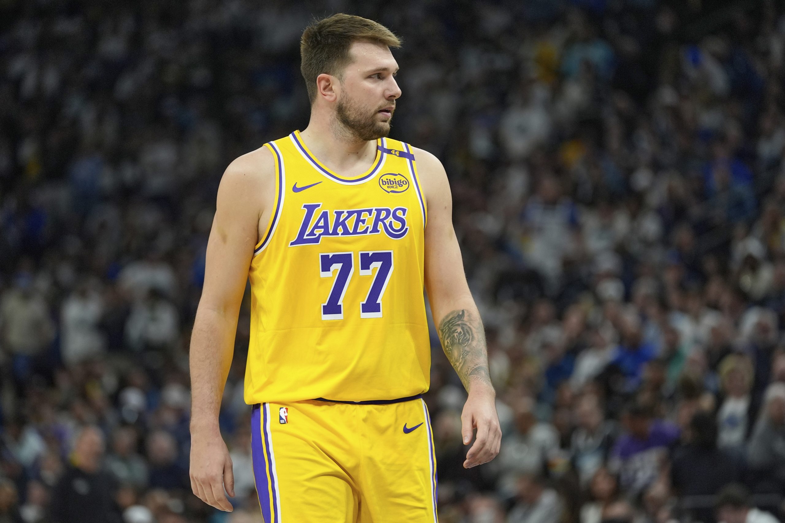 Luka Dončić portrait