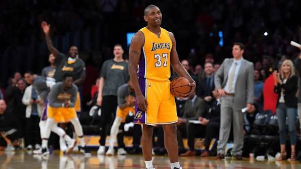 Metta World Peace portrait