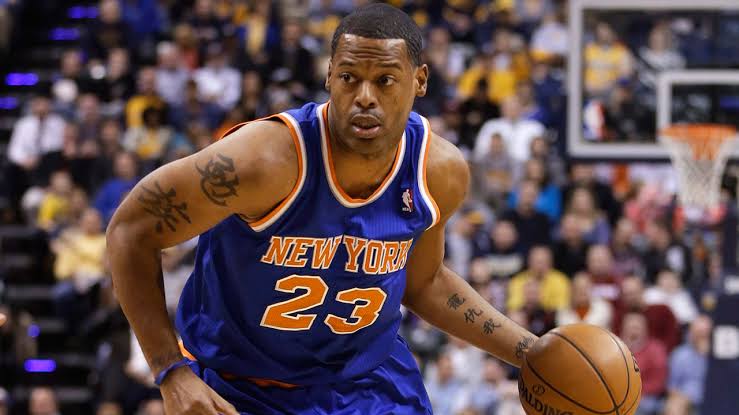 Marcus Camby portrait