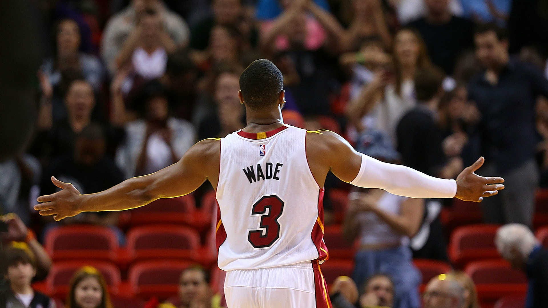 Dwyane Wade portrait