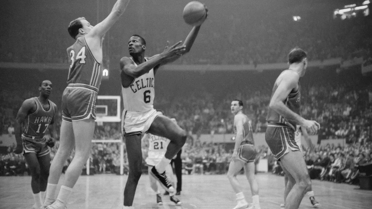 Bill Russell portrait