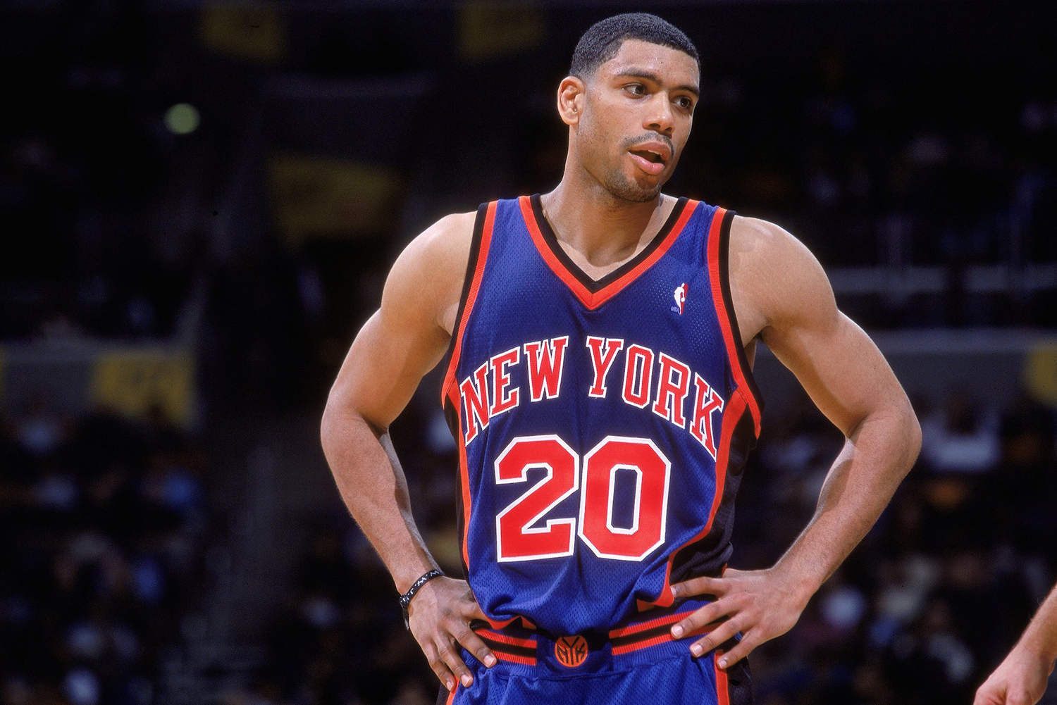 Latrell Sprewell portrait