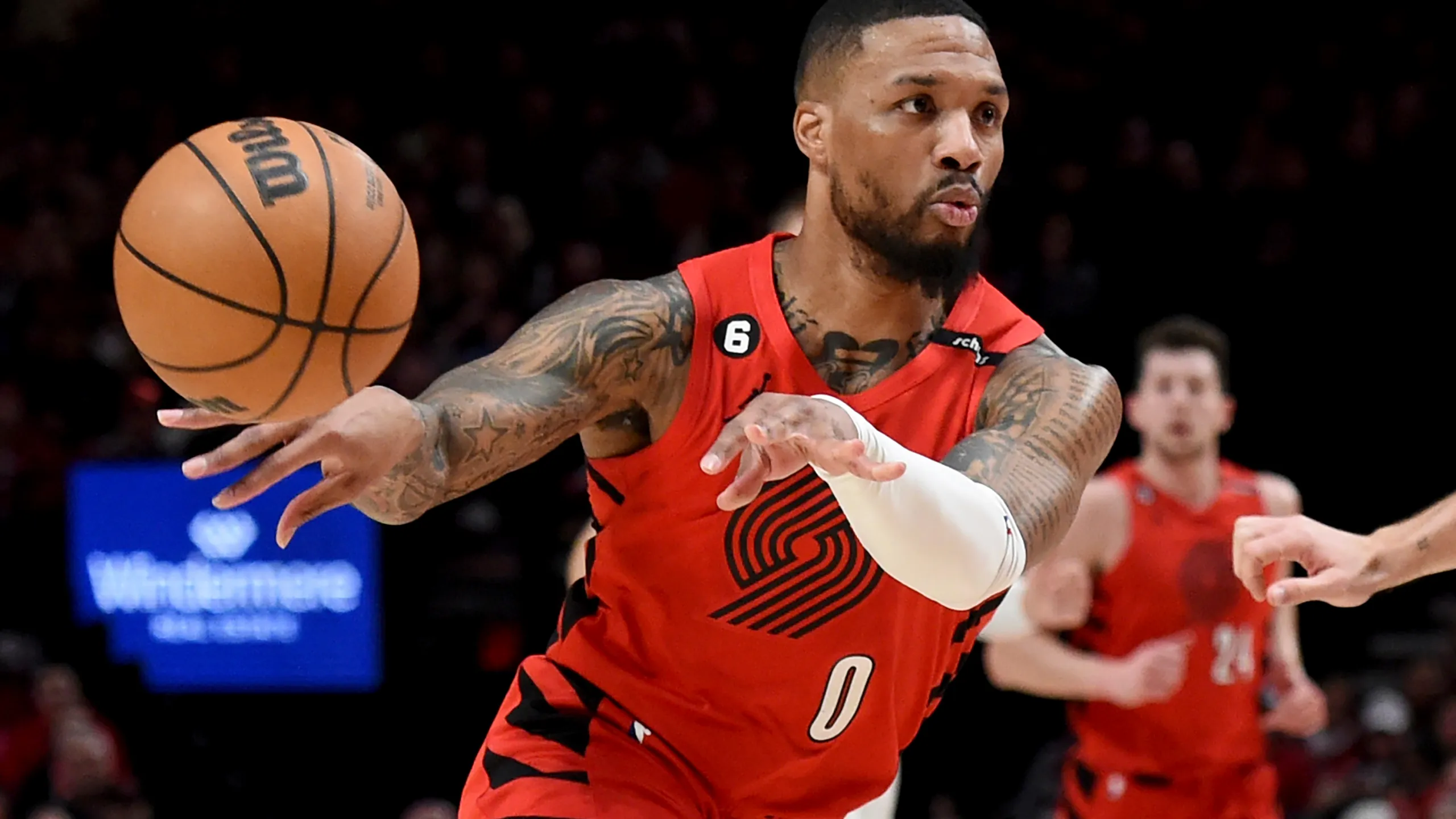 Damian Lillard portrait