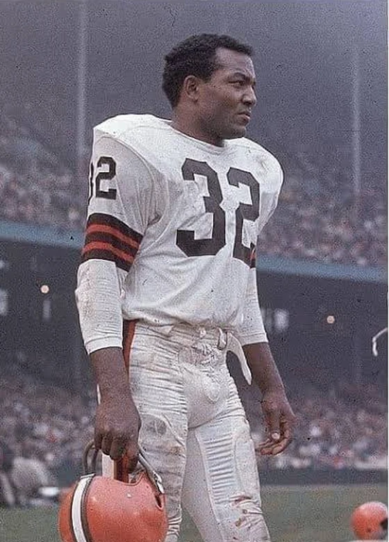 Jim Brown portrait
