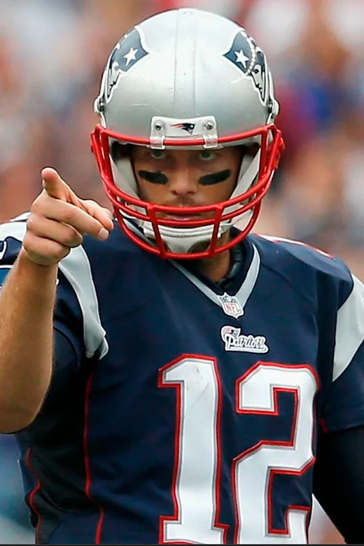 Tom Brady portrait