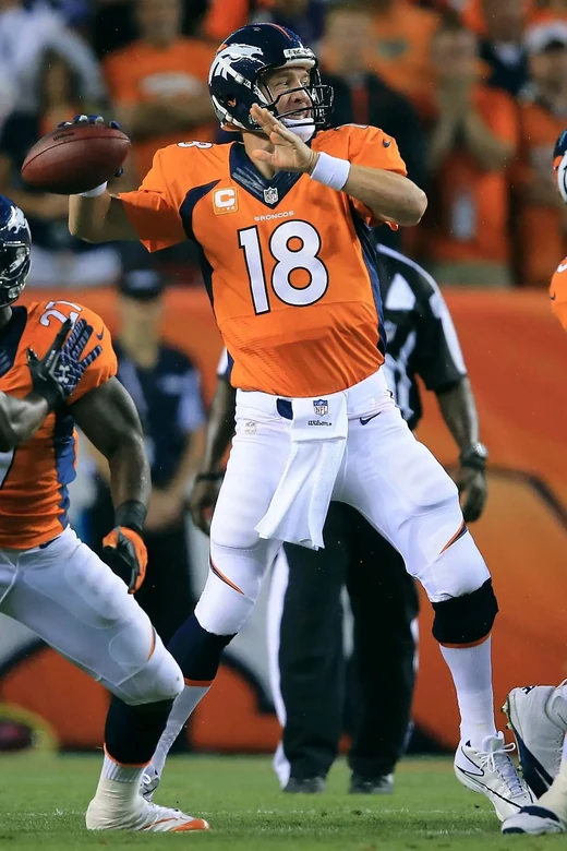 Peyton Manning portrait