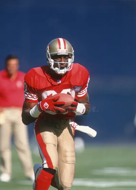Jerry Rice portrait